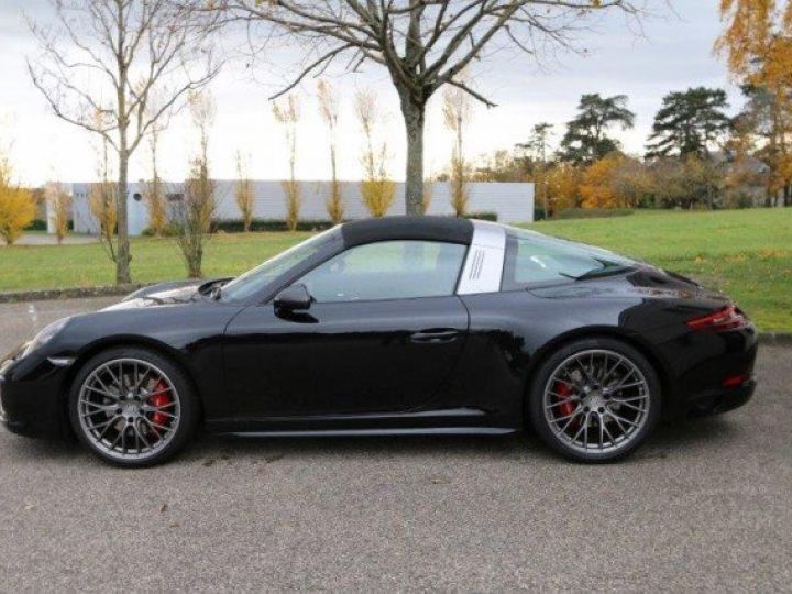 Porsche 911 série 991 TARGA 4S PDK     Essence NOIR BASALTE - 8