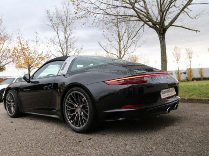 Porsche 911 série 991 TARGA 4S PDK     Essence NOIR BASALTE - 29