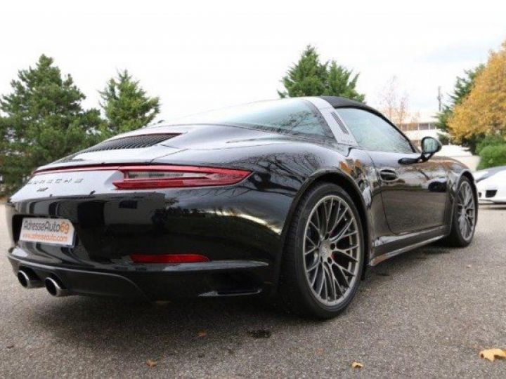 Porsche 911 série 991 TARGA 4S PDK     Essence NOIR BASALTE - 31