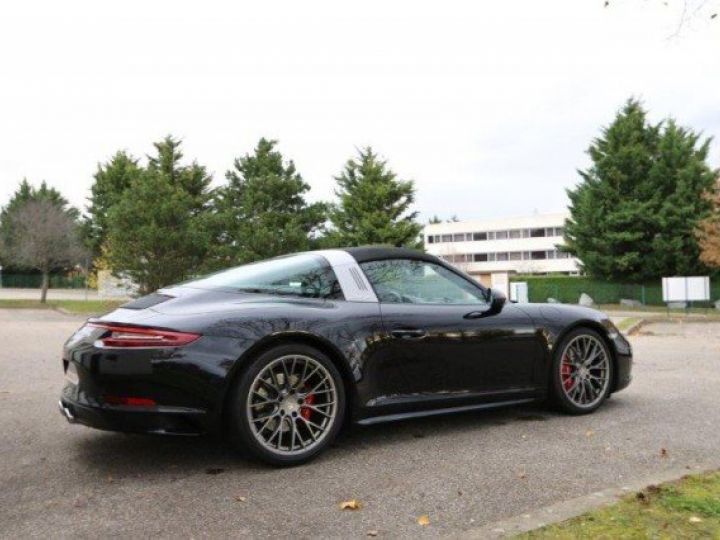 Porsche 911 série 991 TARGA 4S PDK     Essence NOIR BASALTE - 32