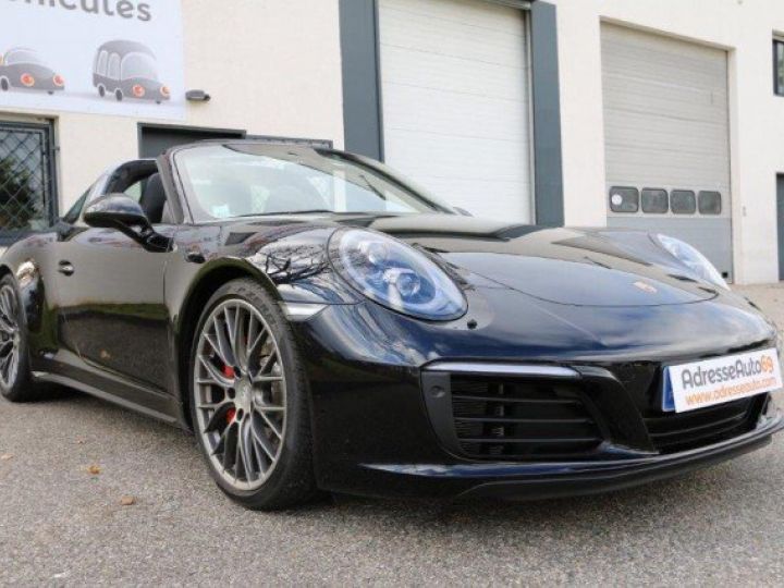 Porsche 911 série 991 TARGA 4S PDK     Essence NOIR BASALTE - 34