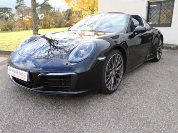 Porsche 911 série 991 TARGA 4S PDK     Essence NOIR BASALTE - 35