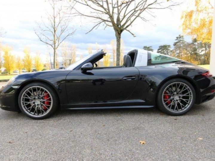 Porsche 911 série 991 TARGA 4S PDK     Essence NOIR BASALTE - 36