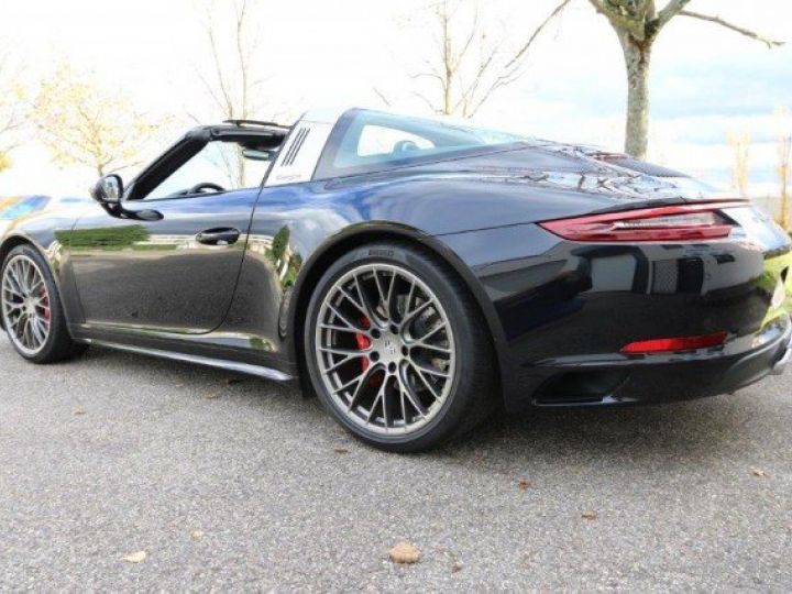 Porsche 911 série 991 TARGA 4S PDK     Essence NOIR BASALTE - 38