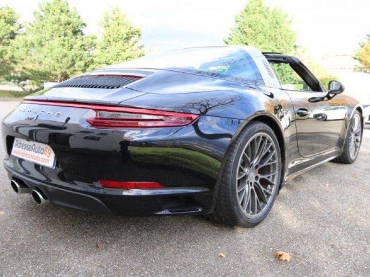 Porsche 911 série 991 TARGA 4S PDK     Essence NOIR BASALTE - 40