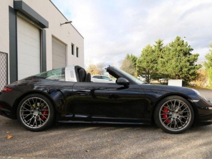 Porsche 911 série 991 TARGA 4S PDK     Essence NOIR BASALTE - 41