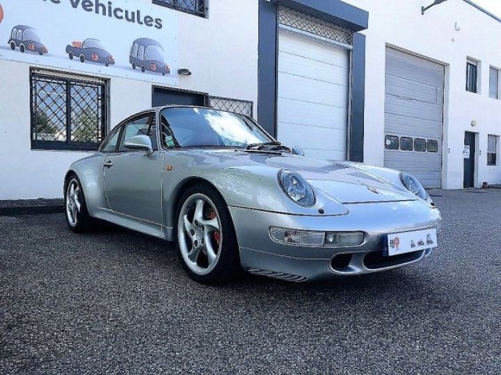 Porsche 911 série 993 4S X51 Usine 3.8 300cv bvm6     Essence Gris Polaire - 1