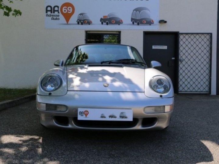 Porsche 911 série 993 4S X51 Usine 3.8 300cv bvm6     Essence Gris Polaire - 2