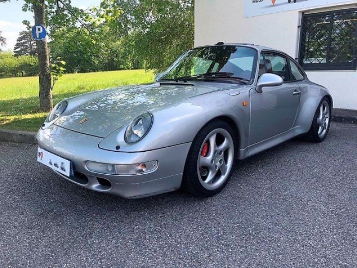 Porsche 911 série 993 4S X51 Usine 3.8 300cv bvm6     Essence Gris Polaire - 3