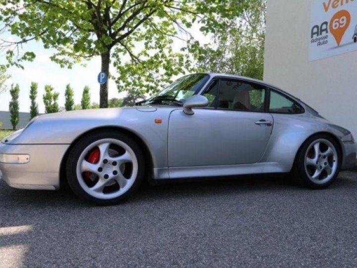 Porsche 911 série 993 4S X51 Usine 3.8 300cv bvm6     Essence Gris Polaire - 4