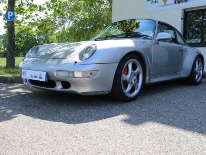 Porsche 911 série 993 4S X51 Usine 3.8 300cv bvm6     Essence Gris Polaire - 5