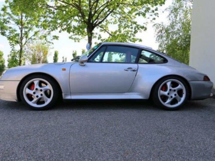 Porsche 911 série 993 4S X51 Usine 3.8 300cv bvm6     Essence Gris Polaire - 6