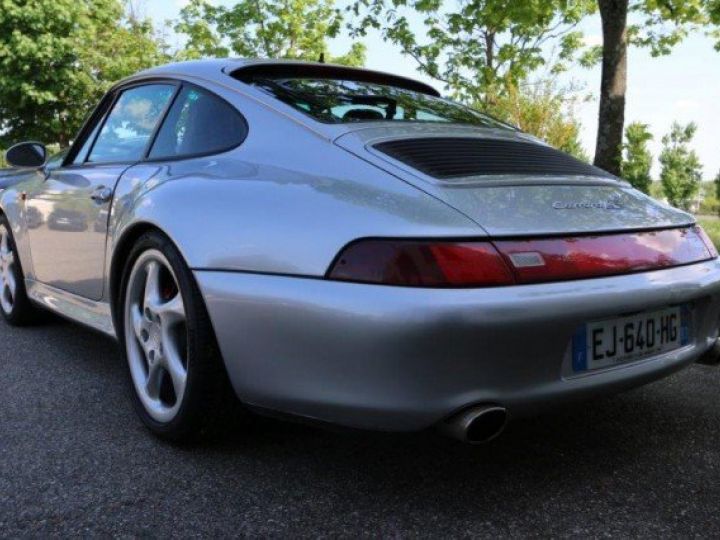 Porsche 911 série 993 4S X51 Usine 3.8 300cv bvm6     Essence Gris Polaire - 25