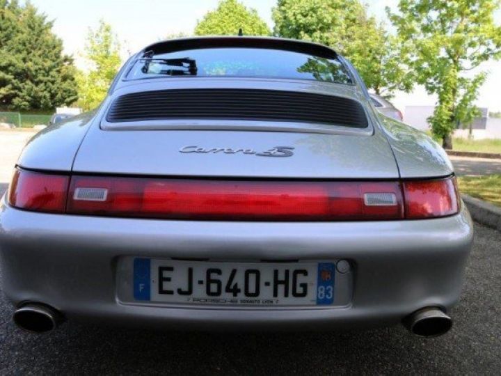 Porsche 911 série 993 4S X51 Usine 3.8 300cv bvm6     Essence Gris Polaire - 26