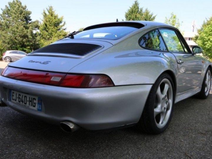 Porsche 911 série 993 4S X51 Usine 3.8 300cv bvm6     Essence Gris Polaire - 27