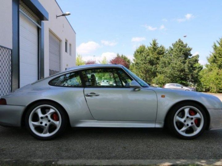 Porsche 911 série 993 4S X51 Usine 3.8 300cv bvm6     Essence Gris Polaire - 28