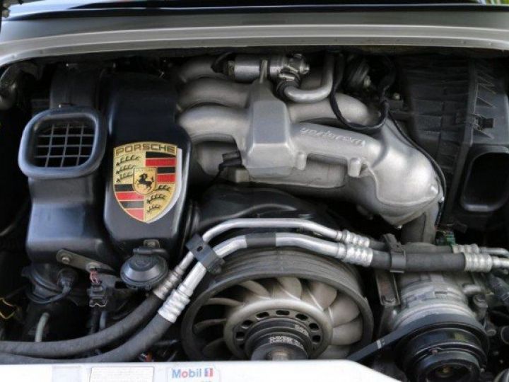 Porsche 911 série 993 4S X51 Usine 3.8 300cv bvm6     Essence Gris Polaire - 34