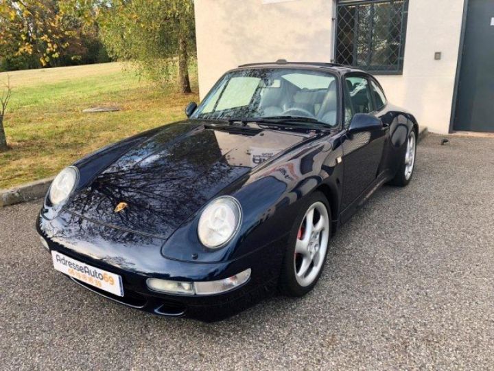 Porsche 911 Série 993 CARRERA 4S C05     Essence OCEAN BLUE METAL - 5