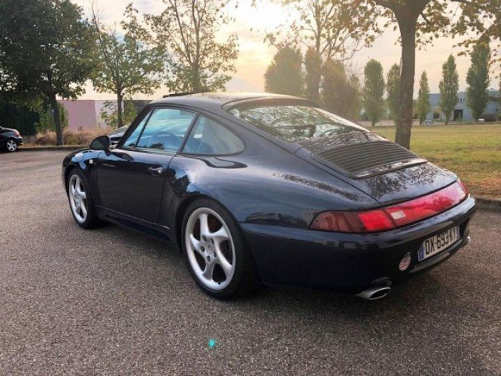 Porsche 911 Série 993 CARRERA 4S C05     Essence OCEAN BLUE METAL - 23