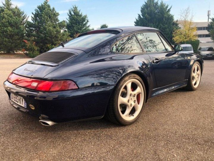 Porsche 911 Série 993 CARRERA 4S C05     Essence OCEAN BLUE METAL - 27