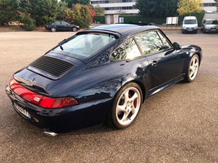 Porsche 911 Série 993 CARRERA 4S C05     Essence OCEAN BLUE METAL - 28