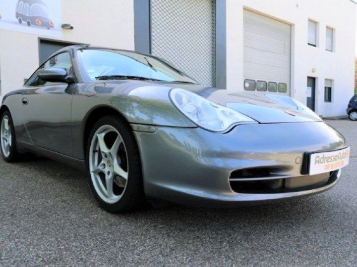 Porsche 911 Série 996 3.6 320 cv TARGA BVM6     Essence GRIS KERGUELEN - 1