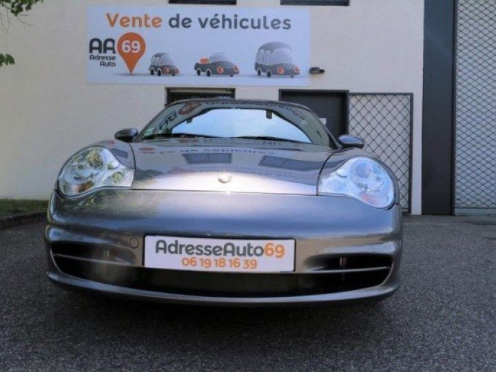 Porsche 911 Série 996 3.6 320 cv TARGA BVM6     Essence GRIS KERGUELEN - 2