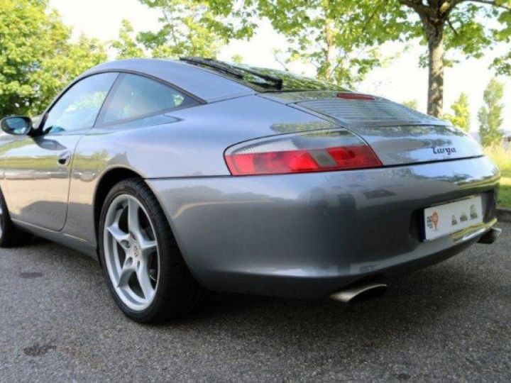 Porsche 911 Série 996 3.6 320 cv TARGA BVM6     Essence GRIS KERGUELEN - 22