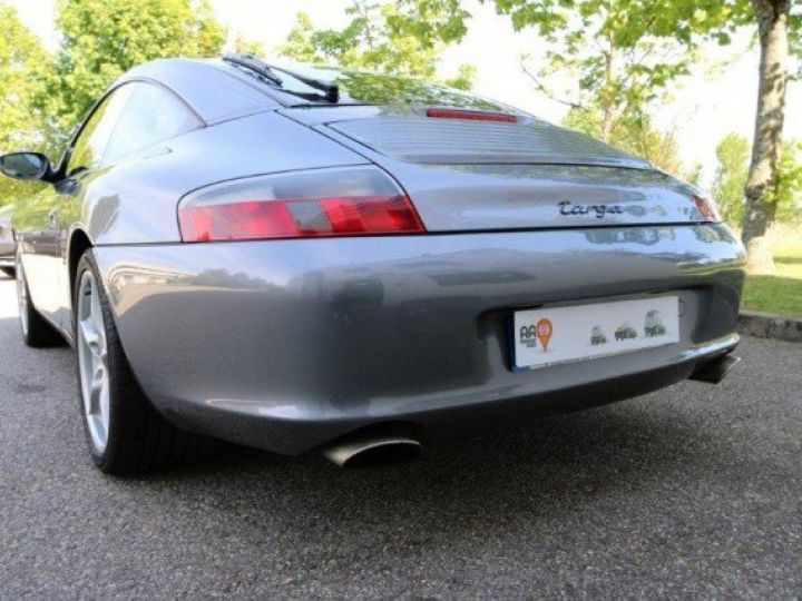 Porsche 911 Série 996 3.6 320 cv TARGA BVM6     Essence GRIS KERGUELEN - 24