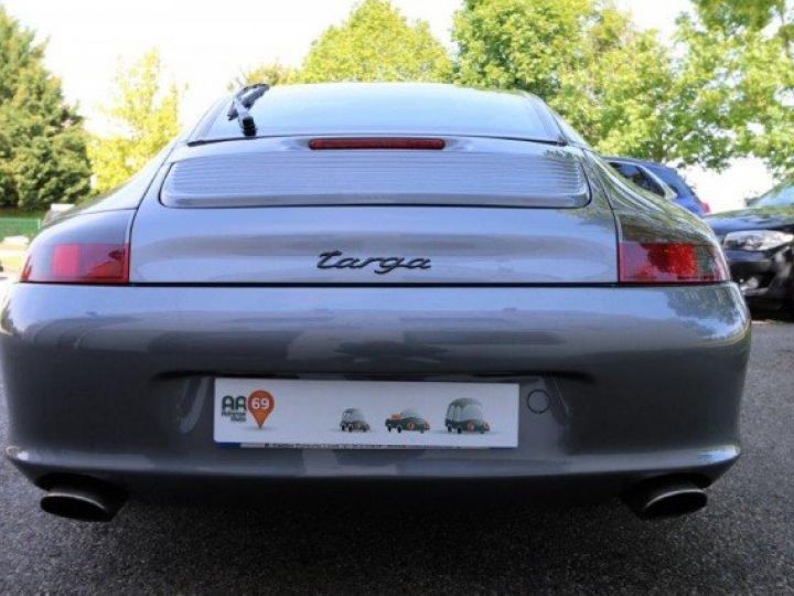 Porsche 911 Série 996 3.6 320 cv TARGA BVM6     Essence GRIS KERGUELEN - 26