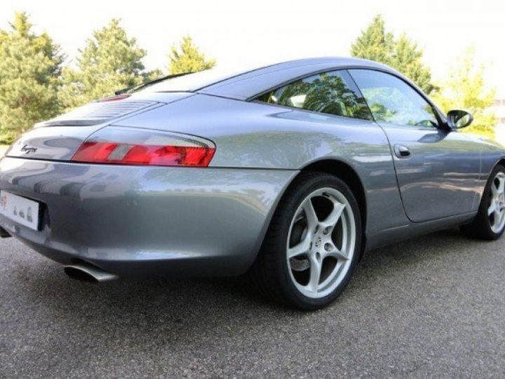 Porsche 911 Série 996 3.6 320 cv TARGA BVM6     Essence GRIS KERGUELEN - 28