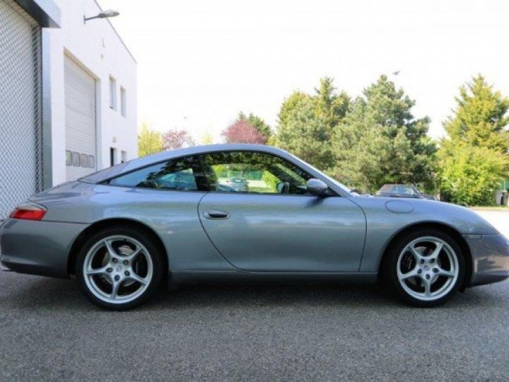 Porsche 911 Série 996 3.6 320 cv TARGA BVM6     Essence GRIS KERGUELEN - 29