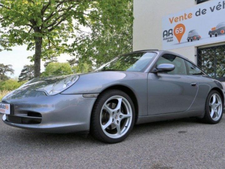 Porsche 911 Série 996 3.6 320 cv TARGA BVM6     Essence GRIS KERGUELEN - 33