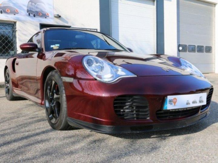 Porsche 911 Série 996 3.6 TURBO 420 CV bvm6     Essence RED CARMONA METAL - 1