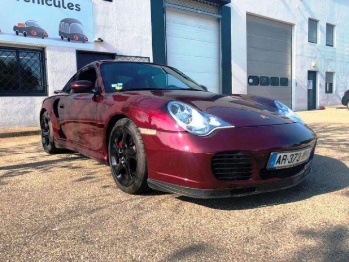 Porsche 911 Série 996 3.6 TURBO 420 CV bvm6     Essence RED CARMONA METAL - 3