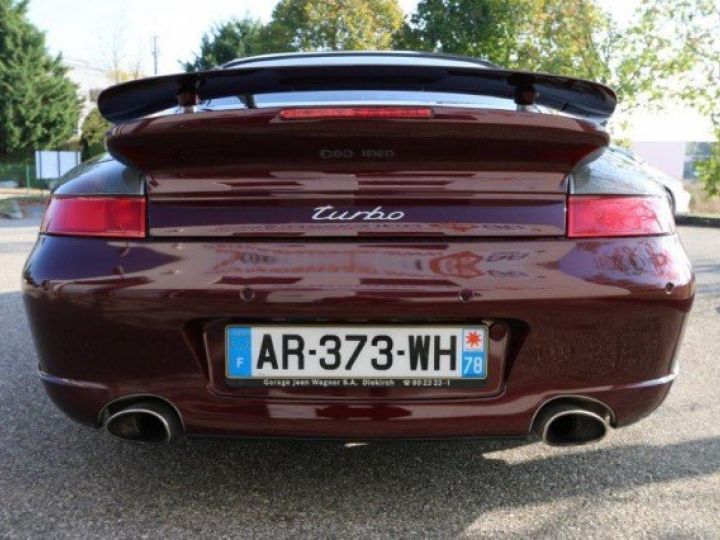 Porsche 911 Série 996 3.6 TURBO 420 CV bvm6     Essence RED CARMONA METAL - 25