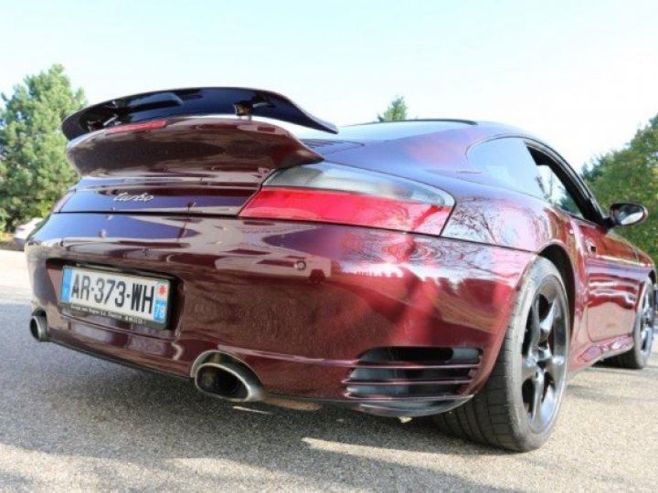 Porsche 911 Série 996 3.6 TURBO 420 CV bvm6     Essence RED CARMONA METAL - 30