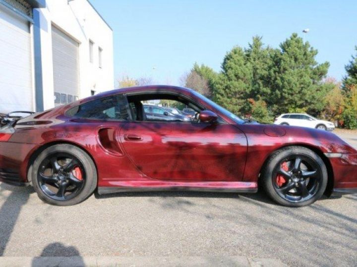 Porsche 911 Série 996 3.6 TURBO 420 CV bvm6     Essence RED CARMONA METAL - 32