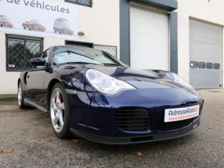 Porsche 911 Série 996 3.6 TURBO 420 CV      Essence BLEU LAPIS METAL - 1