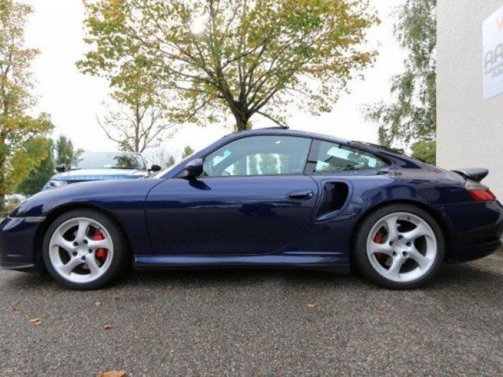 Porsche 911 Série 996 3.6 TURBO 420 CV      Essence BLEU LAPIS METAL - 8