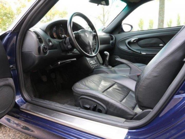 Porsche 911 Série 996 3.6 TURBO 420 CV      Essence BLEU LAPIS METAL - 10