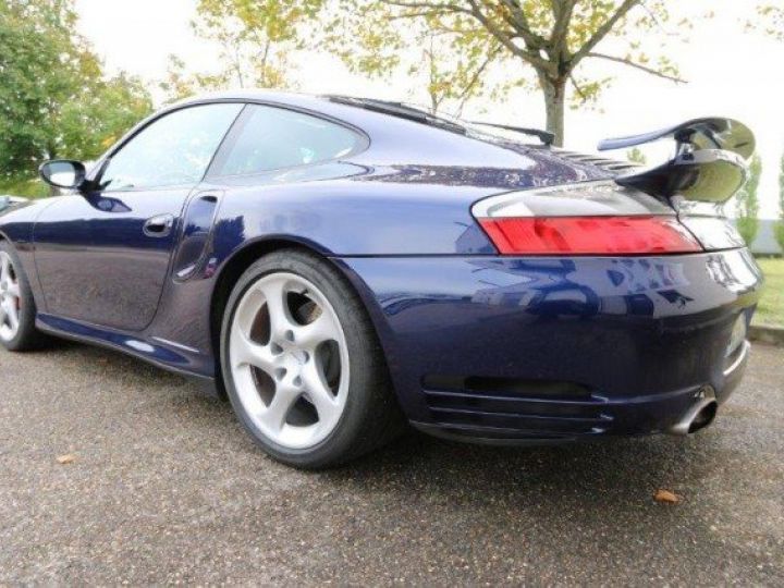 Porsche 911 Série 996 3.6 TURBO 420 CV      Essence BLEU LAPIS METAL - 28