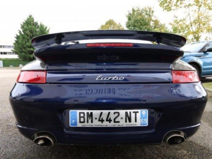 Porsche 911 Série 996 3.6 TURBO 420 CV      Essence BLEU LAPIS METAL - 32