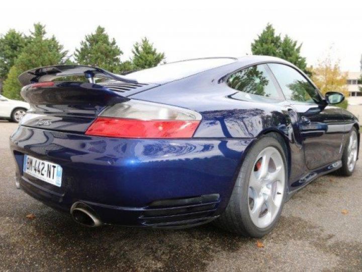 Porsche 911 Série 996 3.6 TURBO 420 CV      Essence BLEU LAPIS METAL - 33