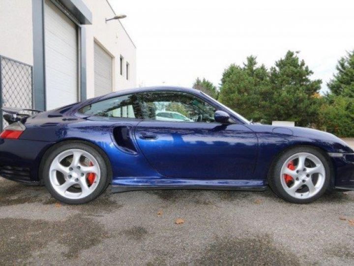 Porsche 911 Série 996 3.6 TURBO 420 CV      Essence BLEU LAPIS METAL - 34