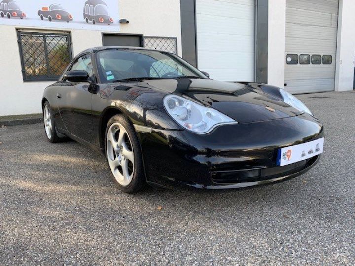 Porsche 911 série 996 CABRIOLET CARRERA 3.6 320CV BVM6     Essence NOIR - 1