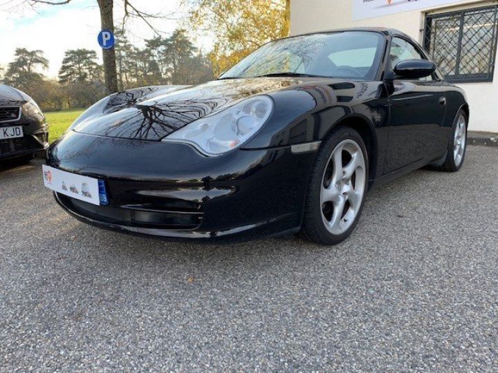 Porsche 911 série 996 CABRIOLET CARRERA 3.6 320CV BVM6     Essence NOIR - 5