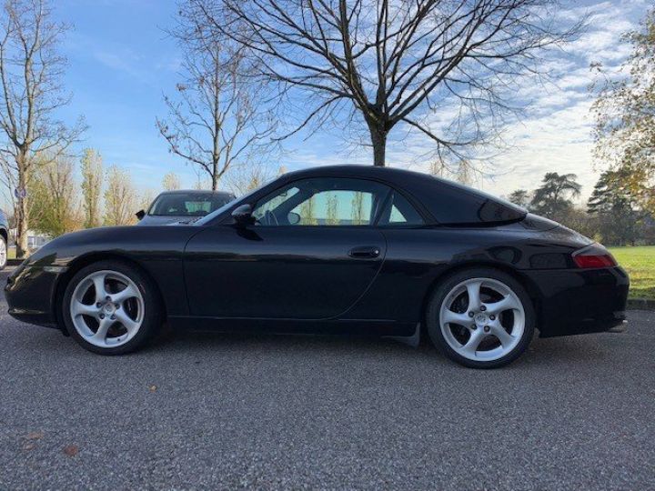 Porsche 911 série 996 CABRIOLET CARRERA 3.6 320CV BVM6     Essence NOIR - 8