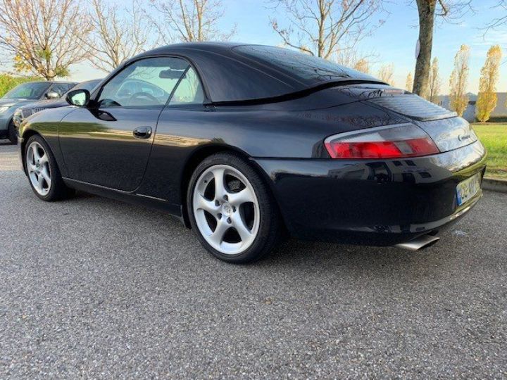 Porsche 911 série 996 CABRIOLET CARRERA 3.6 320CV BVM6     Essence NOIR - 22