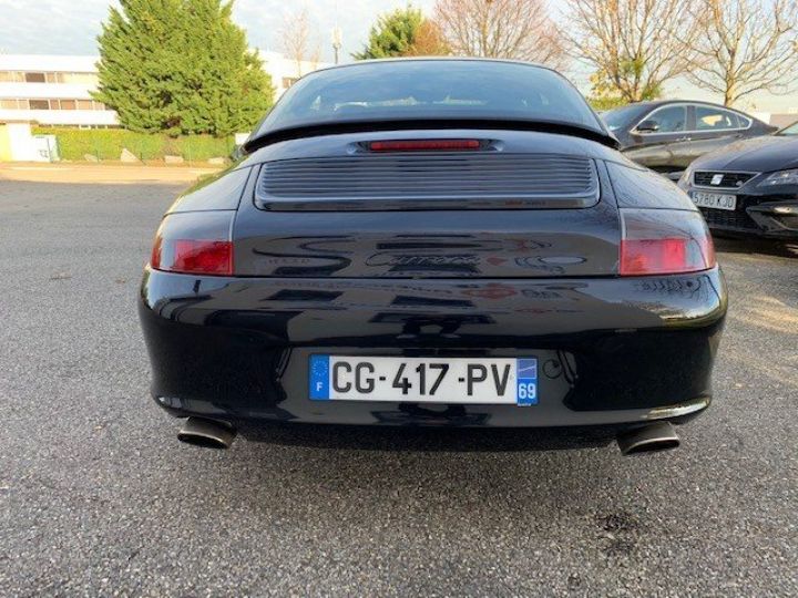 Porsche 911 série 996 CABRIOLET CARRERA 3.6 320CV BVM6     Essence NOIR - 23